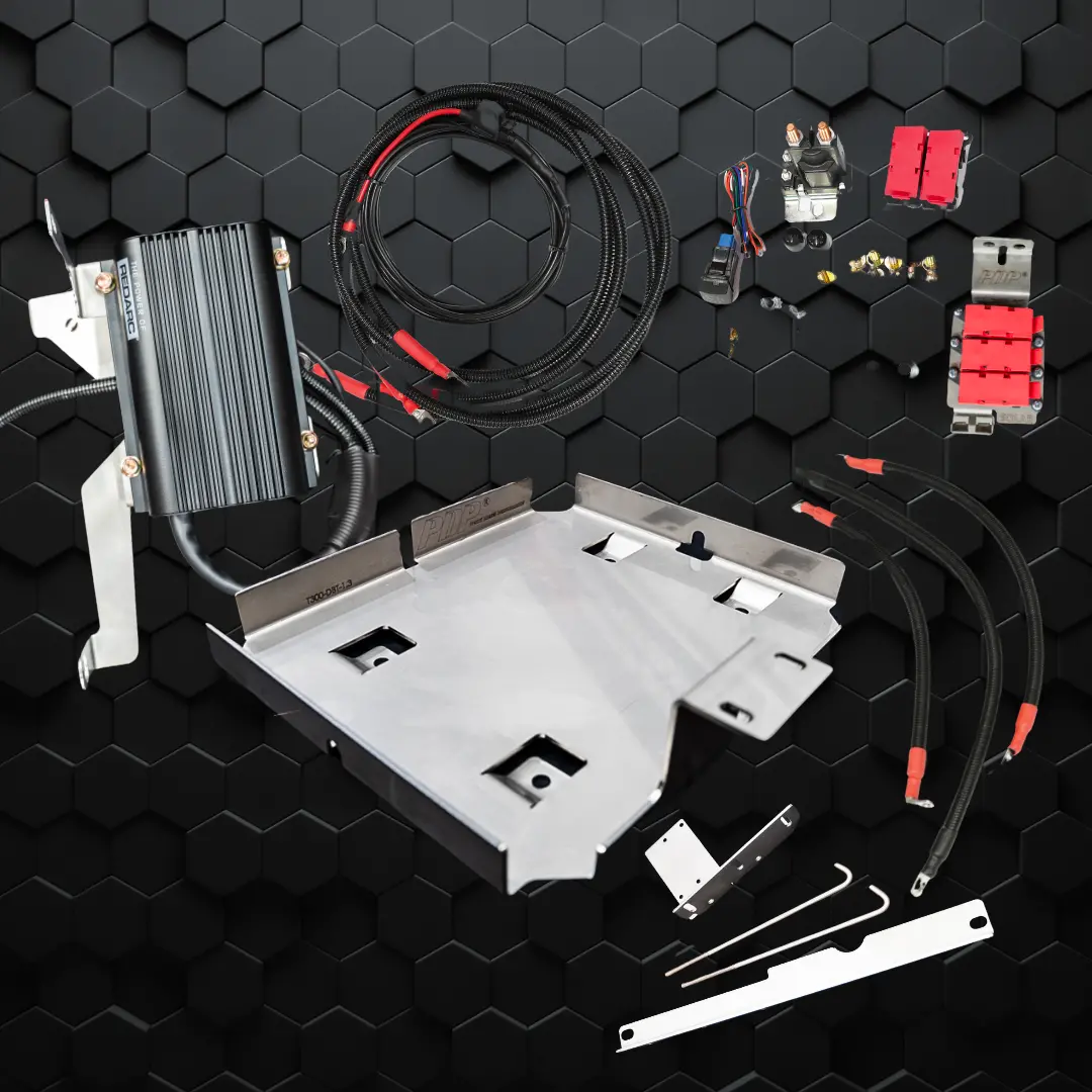 300 Series  | Pdp Dual Battery Kit With True -'Jump Start ' | Solar Ready | Diy 1