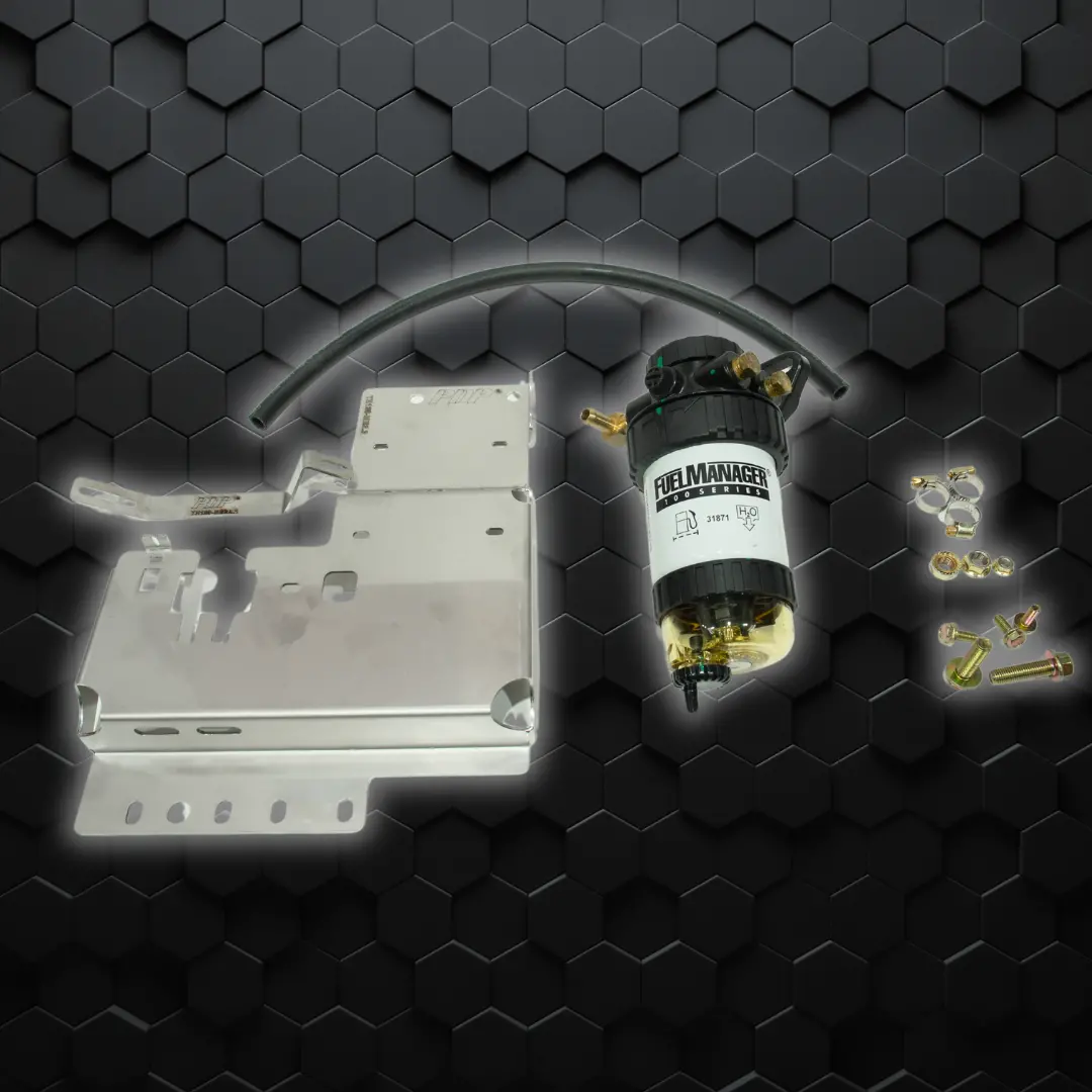 Hilux N80 | Pre - Fuel Filter Kit Micron 5  | Gun126r 2016+ 1