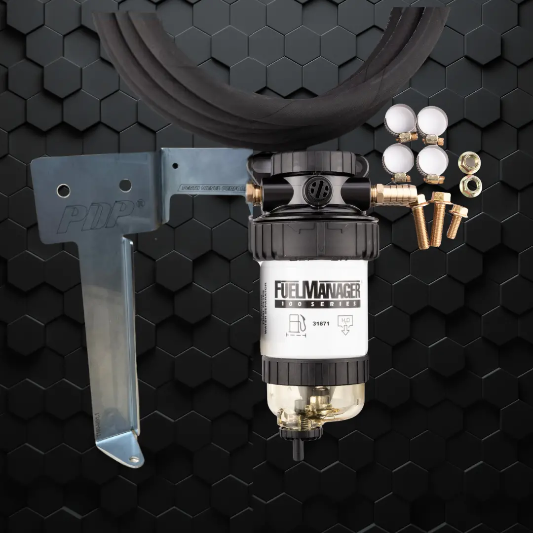 Prado 150 Series | Pdp Pre- Fuel Filter Kit With 5 Micron | 2.8Ltr Engine 1