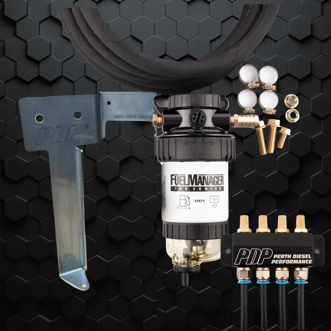 150 Prado | Pdp Pre Fuel Filtration 5 Micron Kit & Breather Kit | 2.8Ltr 1