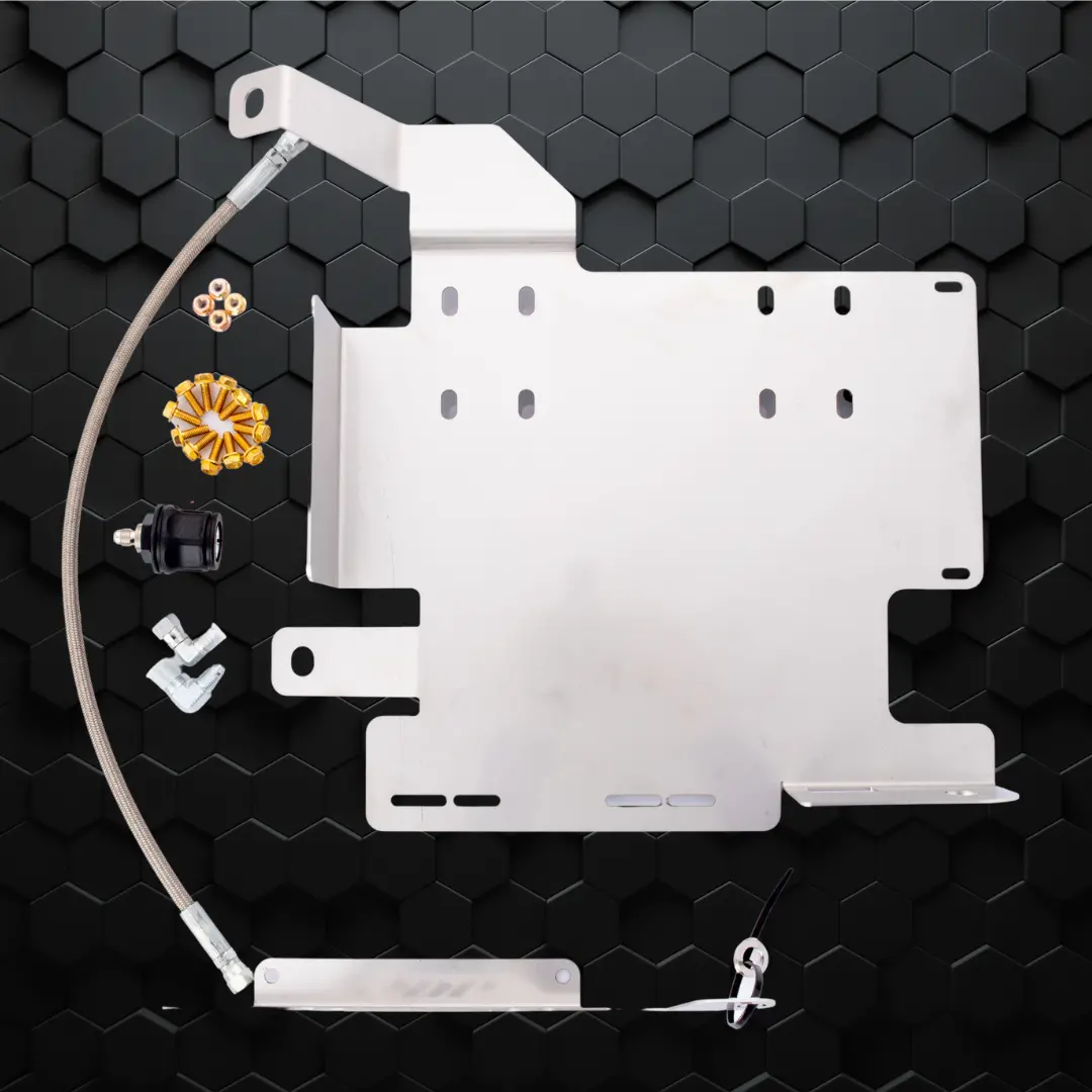 70 Series | Pdp Compressor Bracket | Under Seat | 76 & 79 | Vdj | Bracket & Fitting Kit Only 1