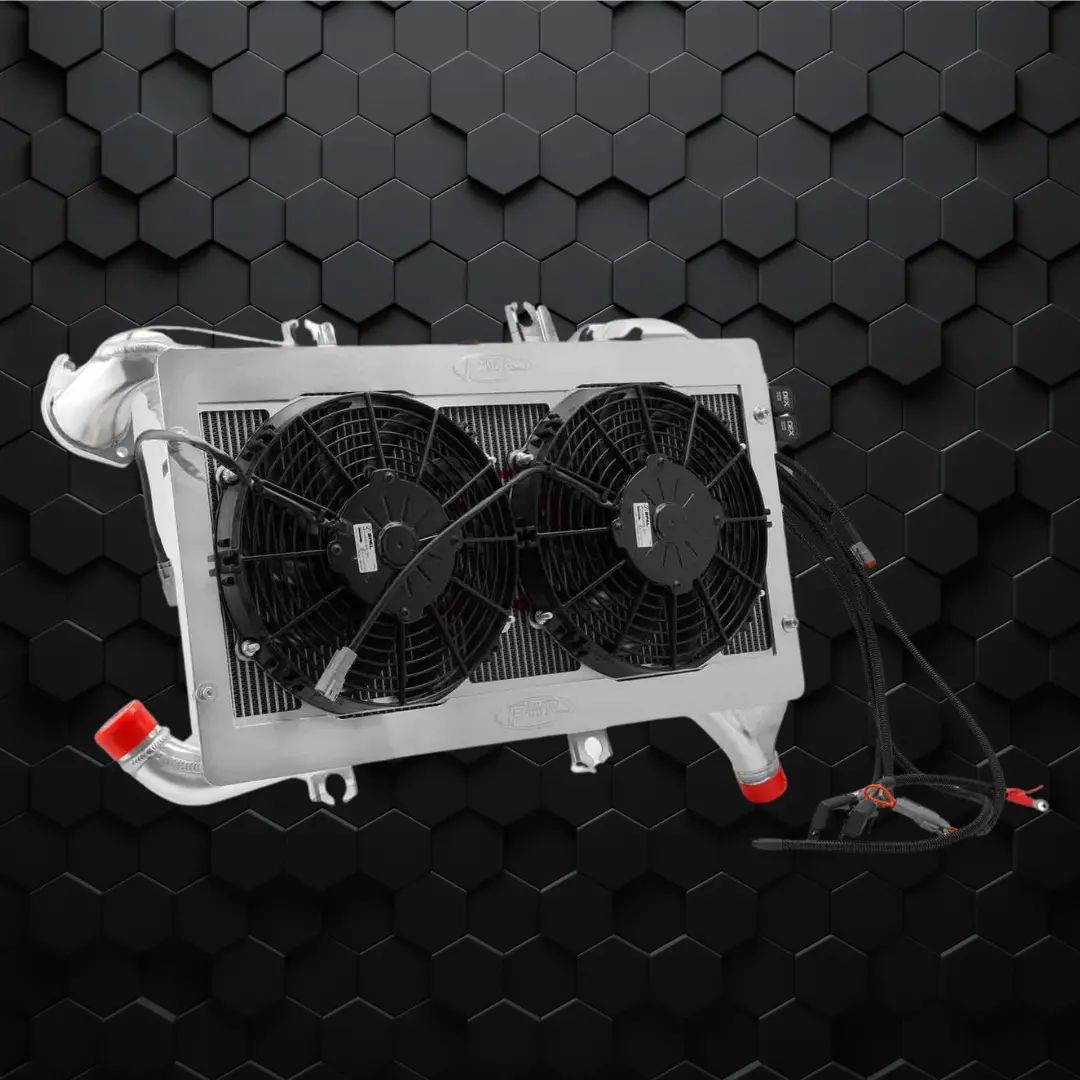 Pwr | Elite Billet Intercooler & Fans | Toyota Vdj200 Landcruiser 1