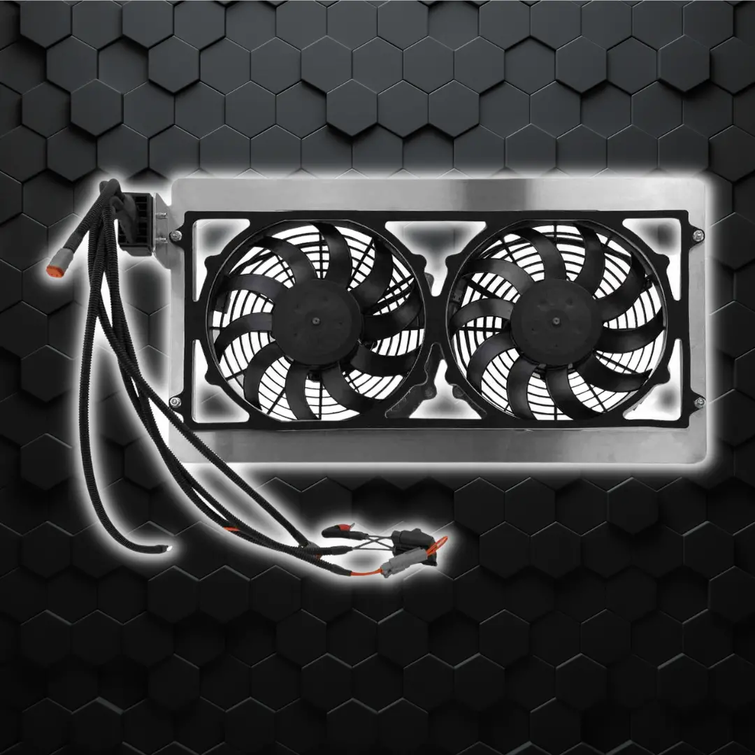 Pwr | Intercooler Fans | Vdj 70/200 Landcruiser 1