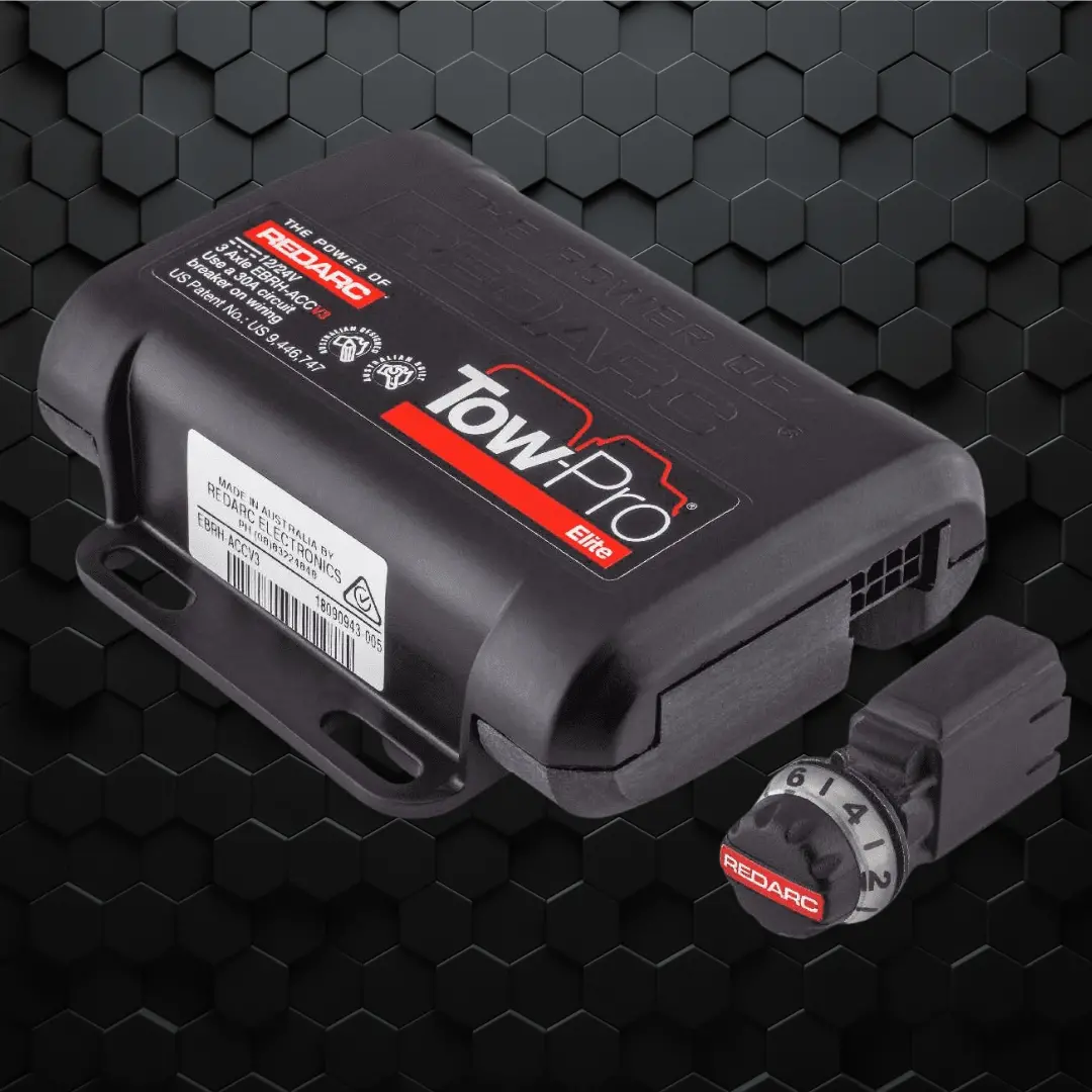 Towpro Elite V3 | Redarc Electric Brake Controller | 12V | Ebrh-Accv3 1