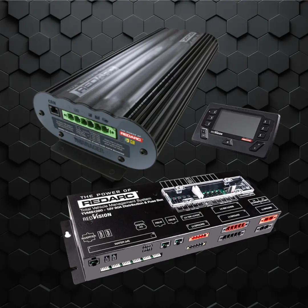 Redarc | Total Management System | 12V 30A 1