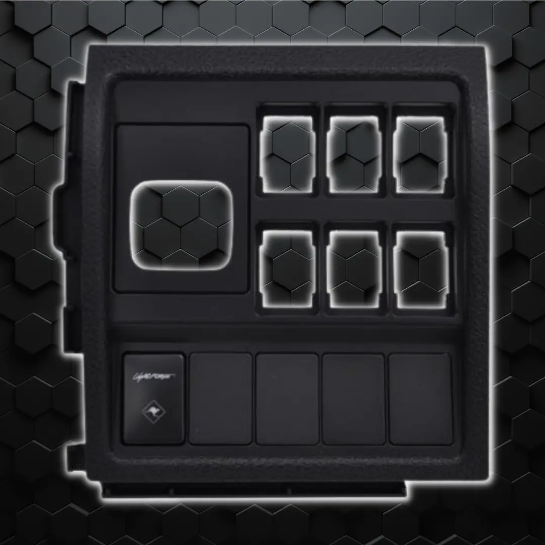 200 Series | Light Force | Replacement Switch Fascia 1