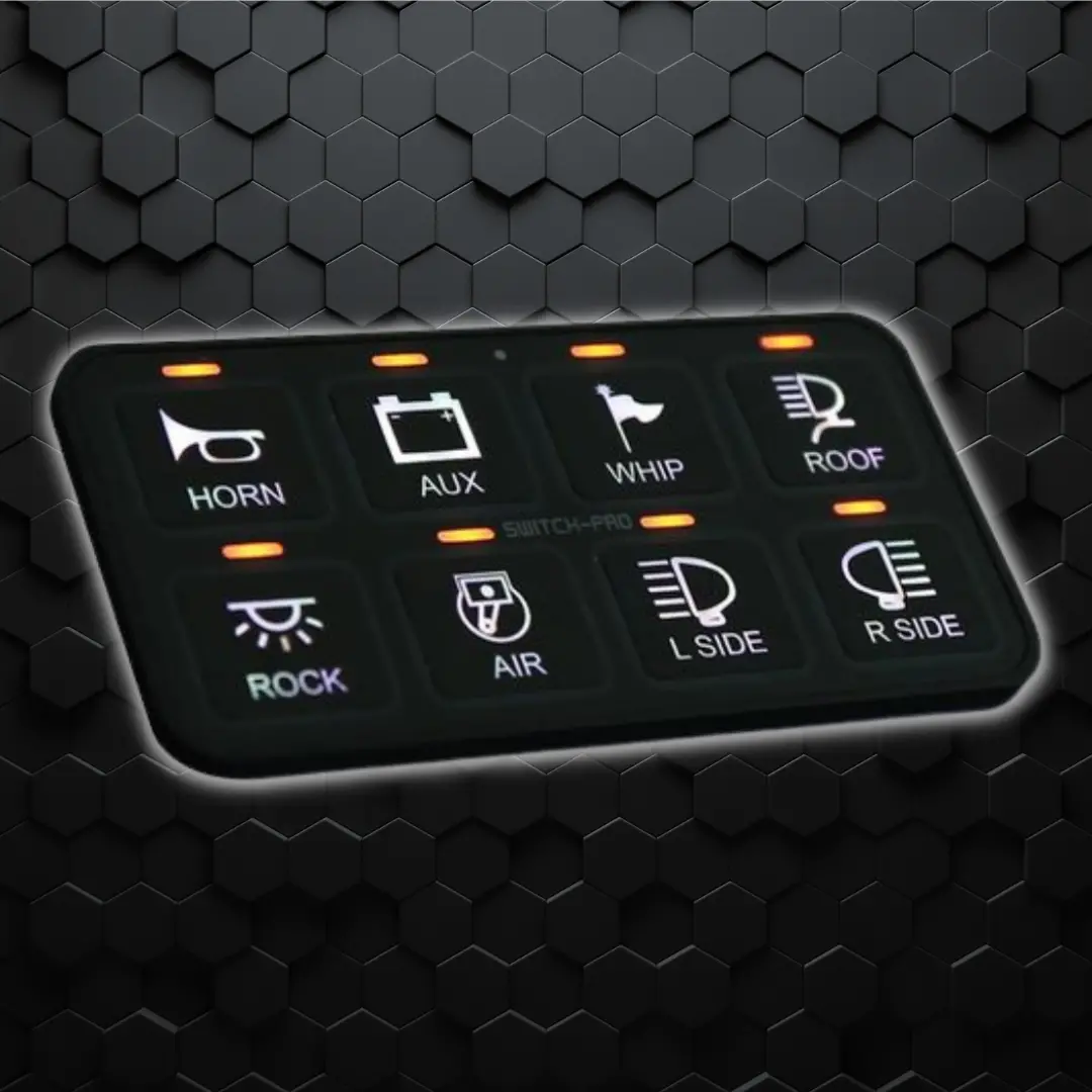 Switch-Pros Sp-9100 | Switch Pro Panel Power System 1