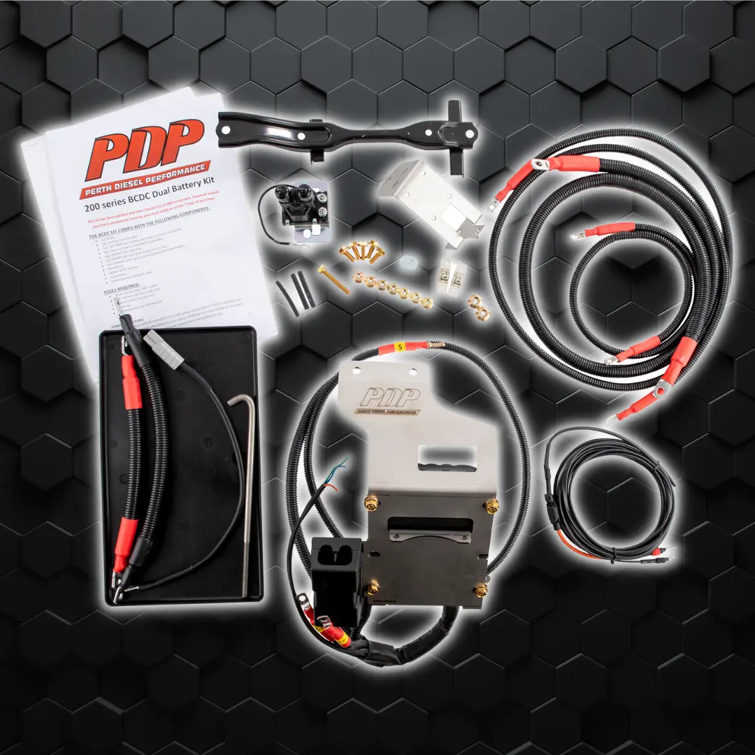 200 Series | Pdp Dual Battery System Kit | Diy | With True -'Jump Start ' 1