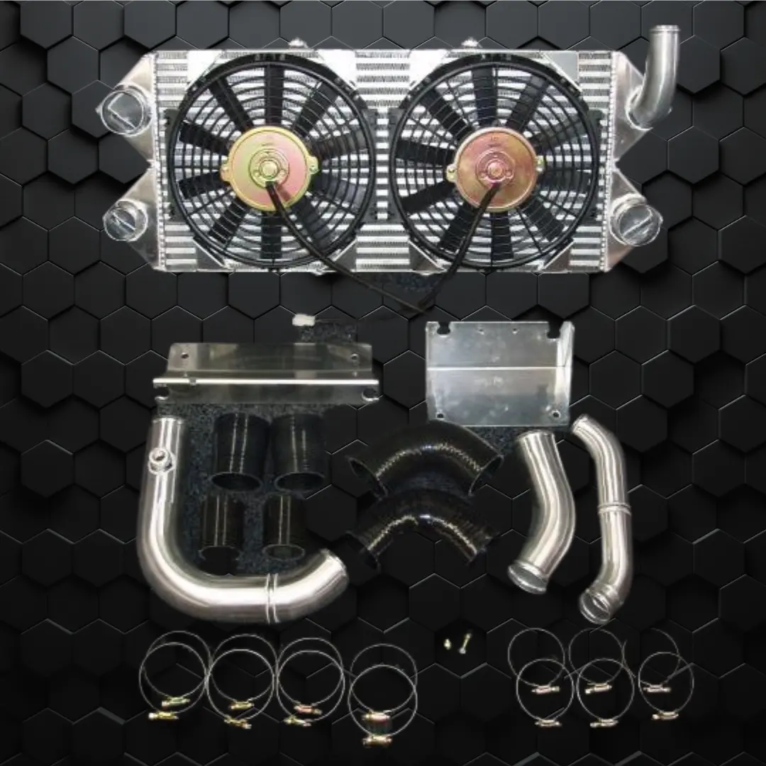 Cross Country Intercooler | 200 Series Landcruiser 1