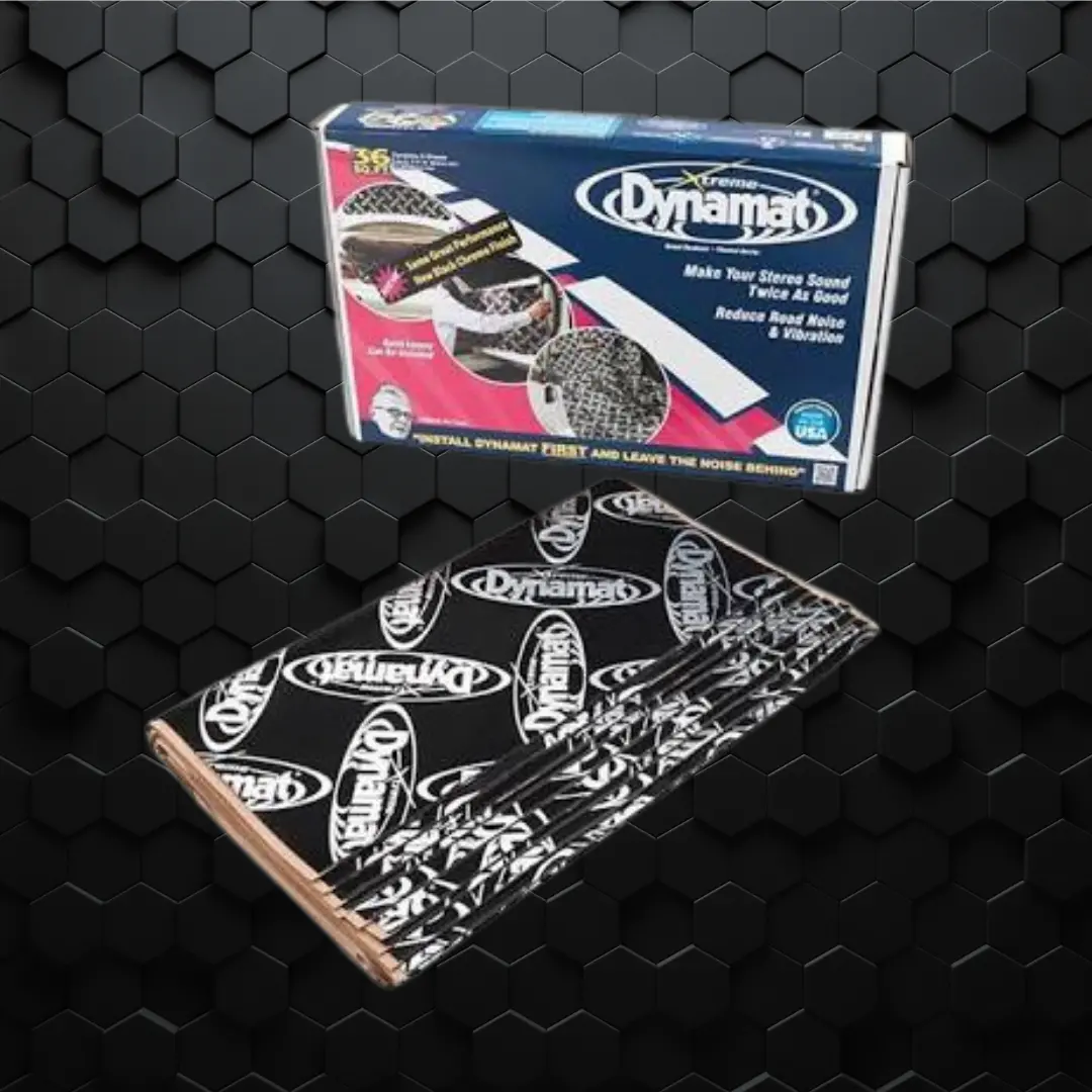 Dynamat Xtreme | Bulk Pack-9 Sheets | 3.3Sqm | 70 Series | Heat Insulation | Sound Deadening 1