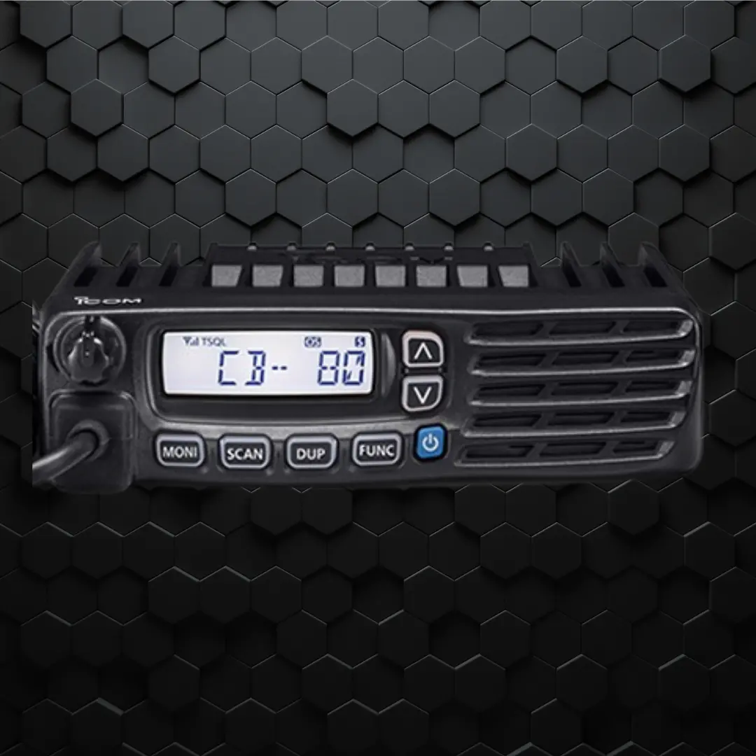 Icom Ic-410Pro Uhf Cb Handheld Transceiver 1