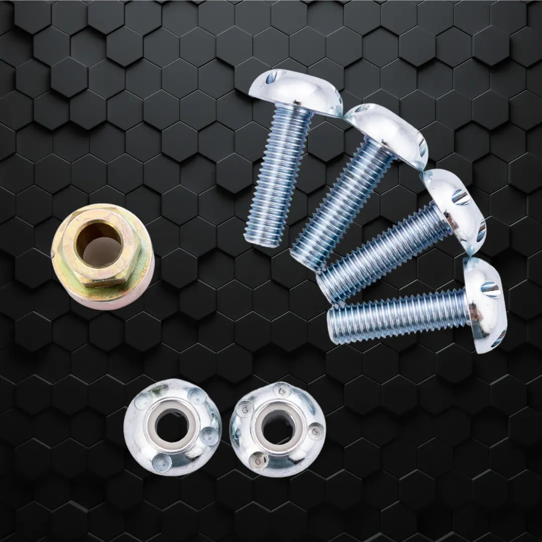 Lightforce | Anti-Theft Security Nuts | Htx2 Genesis Led/Striker 1