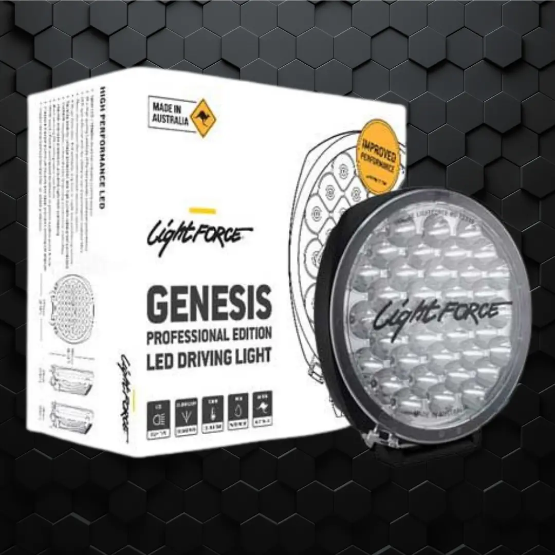 Lightforce | Genesis 210 Professional Edition Led Driving Light | Single Light | Genesisled210 1