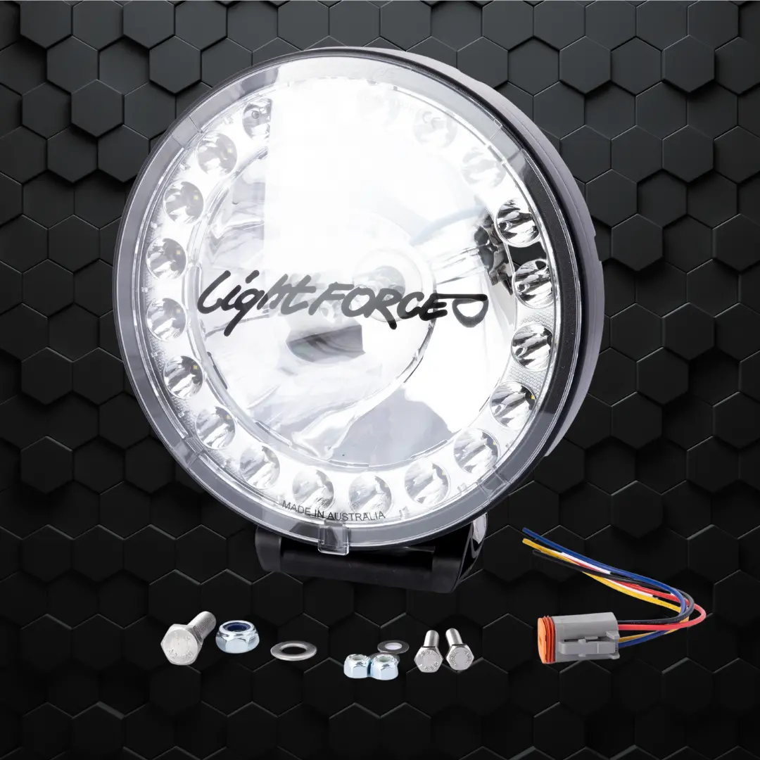 Lightforce Htx | Htx2 Hybrid Driving Lights | 12V | Htxmk2 1