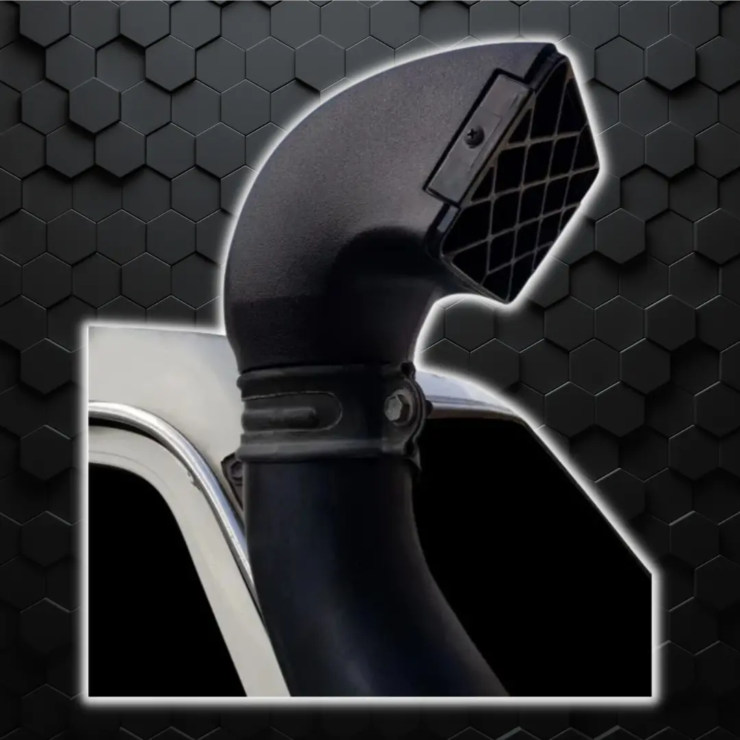 70 Series | Manta Ram Head | Direct Fit To Factory Raised Air Intake 1