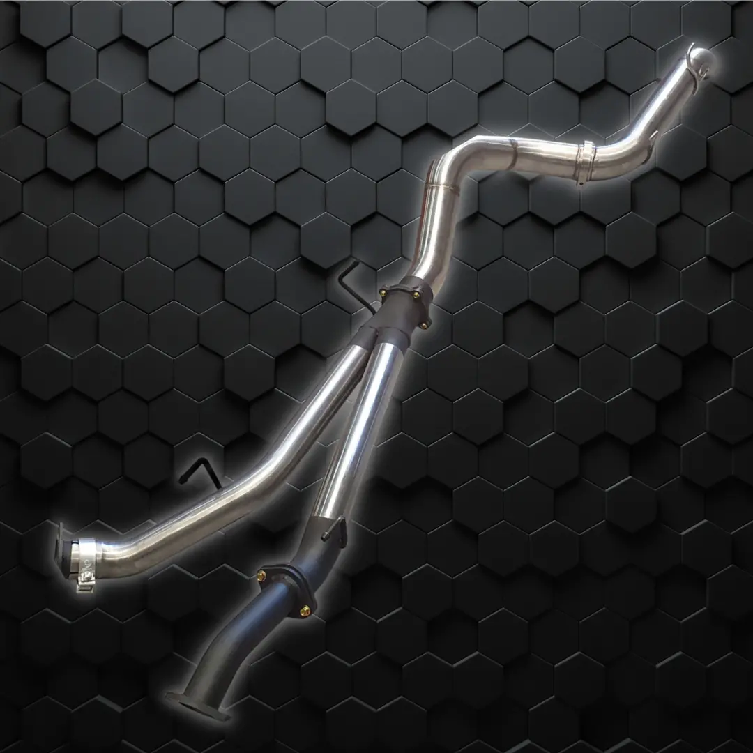 200 Series Exhaust V8 Manta Exhaust   | Vdj 200 Series | 3" Dpf Back To 4" Tailpipe| Ssmkty0099 1