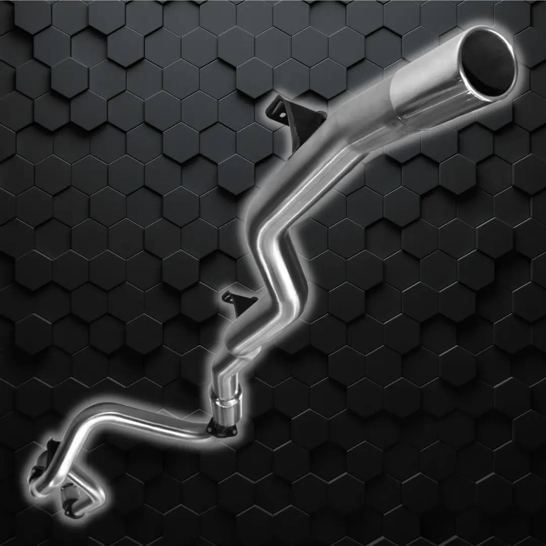 70 Series Single Cab & Dual Cab Exhaust | V8 Engine | Manta 3" Dpf Back Stainless Steel System | 2016 -Onwards | Ssmkty0123 1