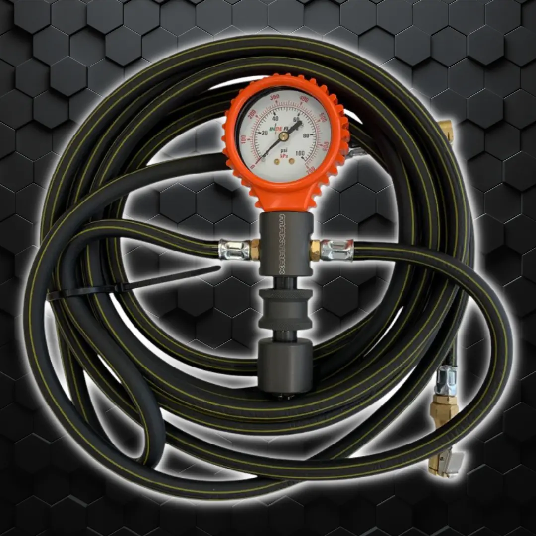 Maxtrax | Indeflate Analogue Gauge | Mtxind 1