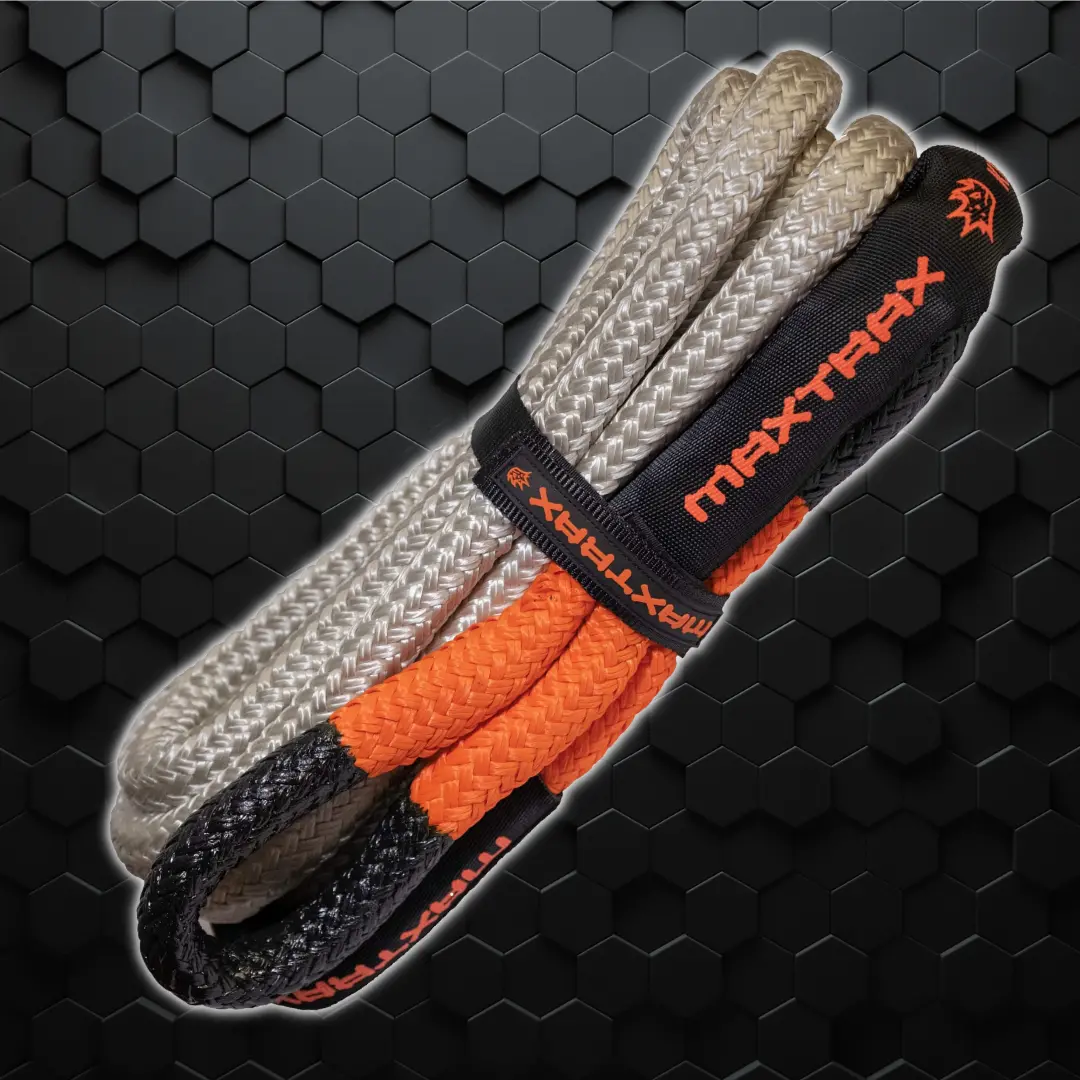 Snatch Ropes | Maxtrax | Kinetic Energy Rope | Recovery 1