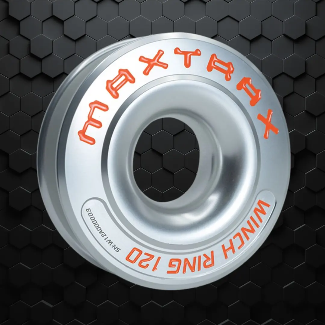 Winch Ring | Maxtrax Billet Aluminum | 120Mm | Mtxwr 1
