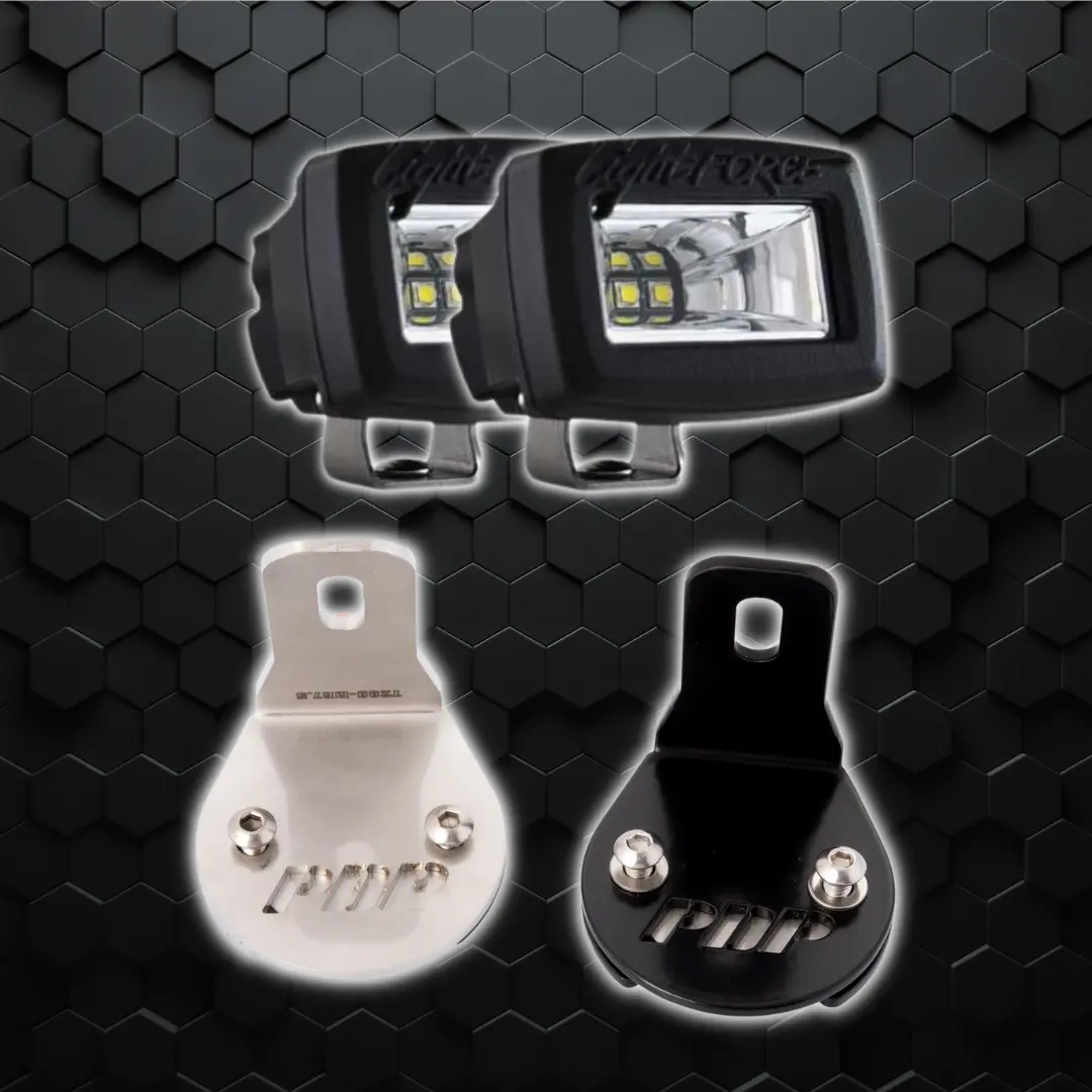 200 Series | Pdp Rok20 Light Bracket | With Rok20uf - Combo Pair Set 1