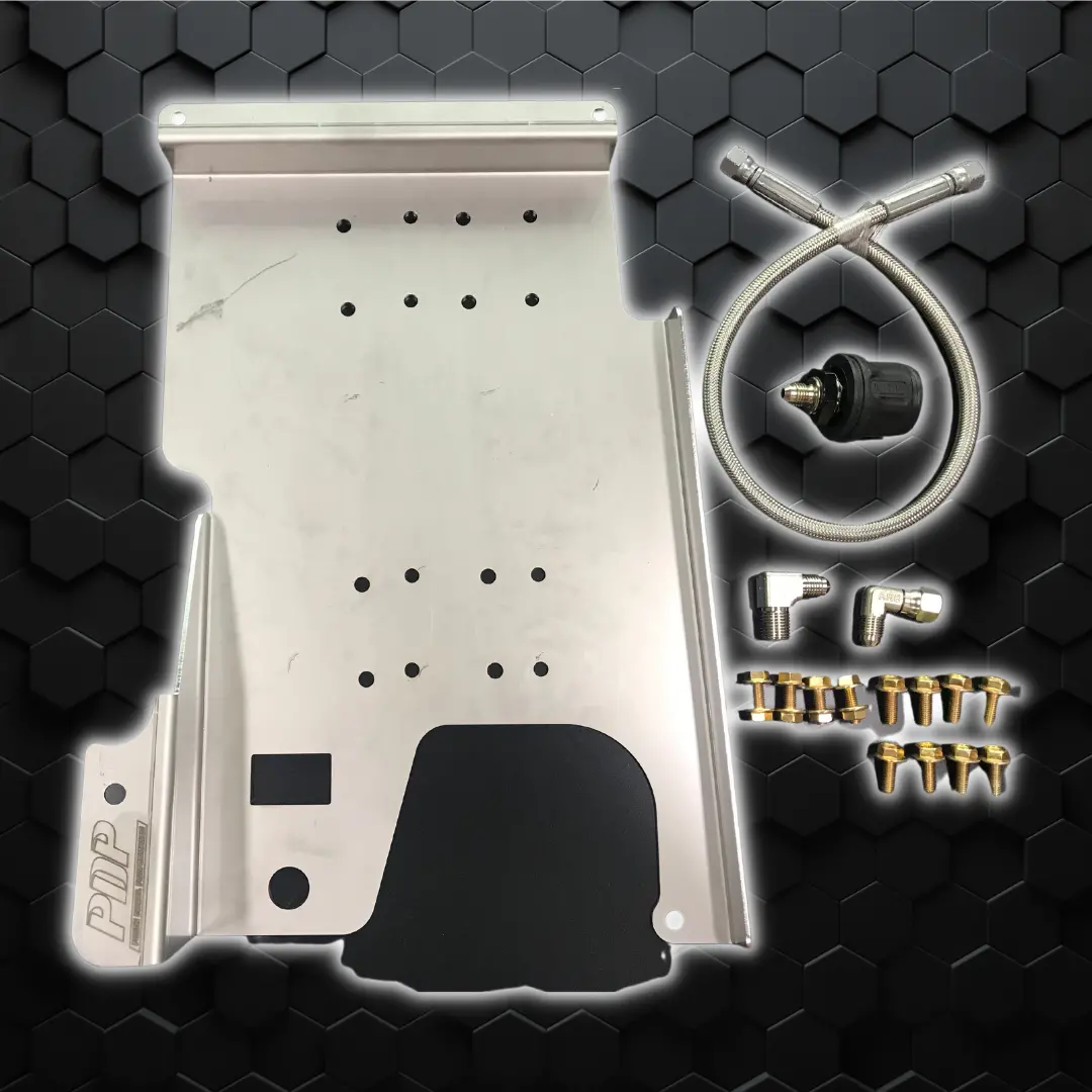 200 Series | Pdp Compressor Bracket With Fitting Kit | Suit Arb Twin 1