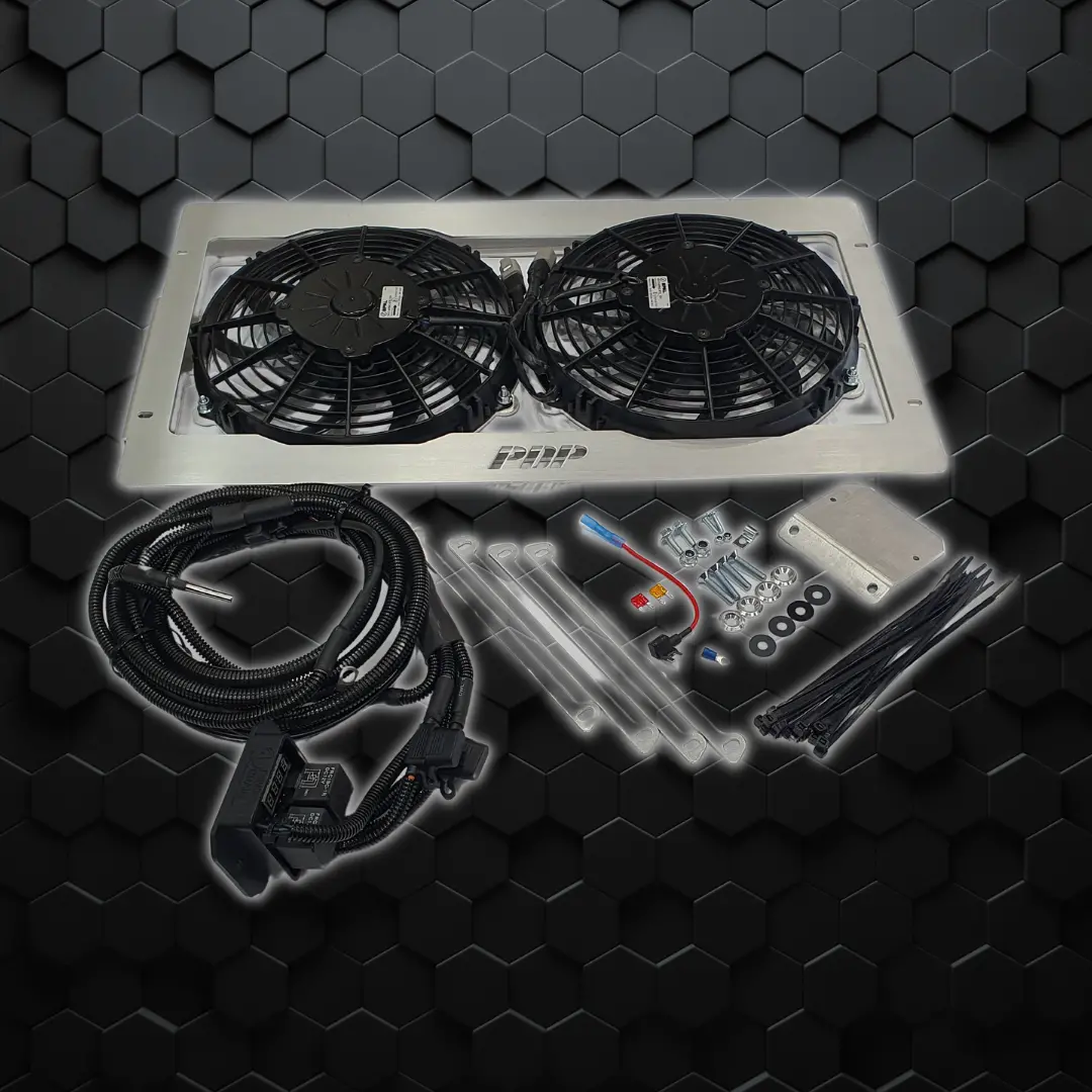 70 Series | 200 Series | Pdp Inter-Cooler Fan Kit | Diy  |  V8 Engine 1