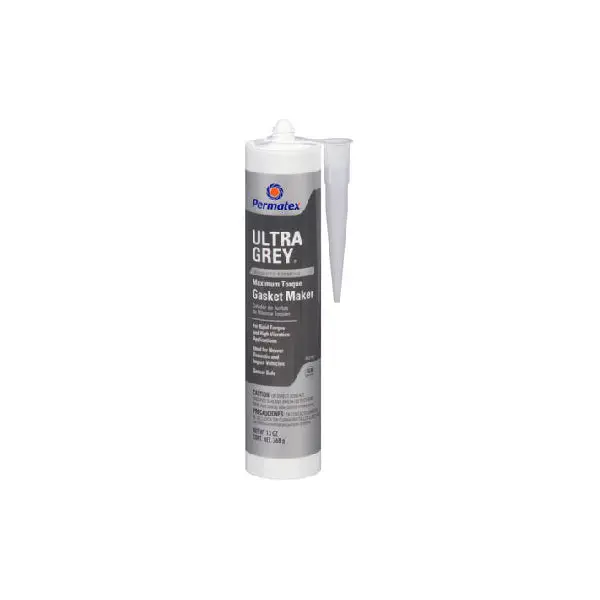 Permatex Ultra Grey Rigid High-Torque Rtv Silicone Gasket Maker - 13Oz #82195 1