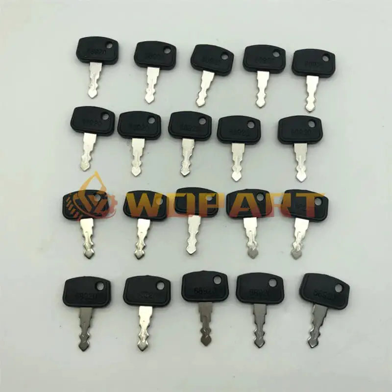 Pl501-68920 68920 Ignition Keys For Kubota Industrial Models B26 Zd321 Zd323 Rtv500 Rtv900 3