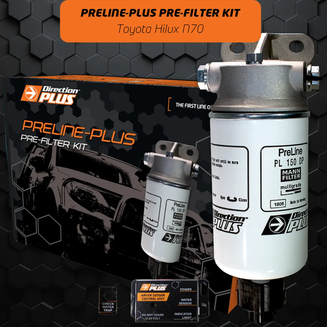 Hilux N70  | Direction Plus | Pre-Filter Kit | Pl612dpk 1