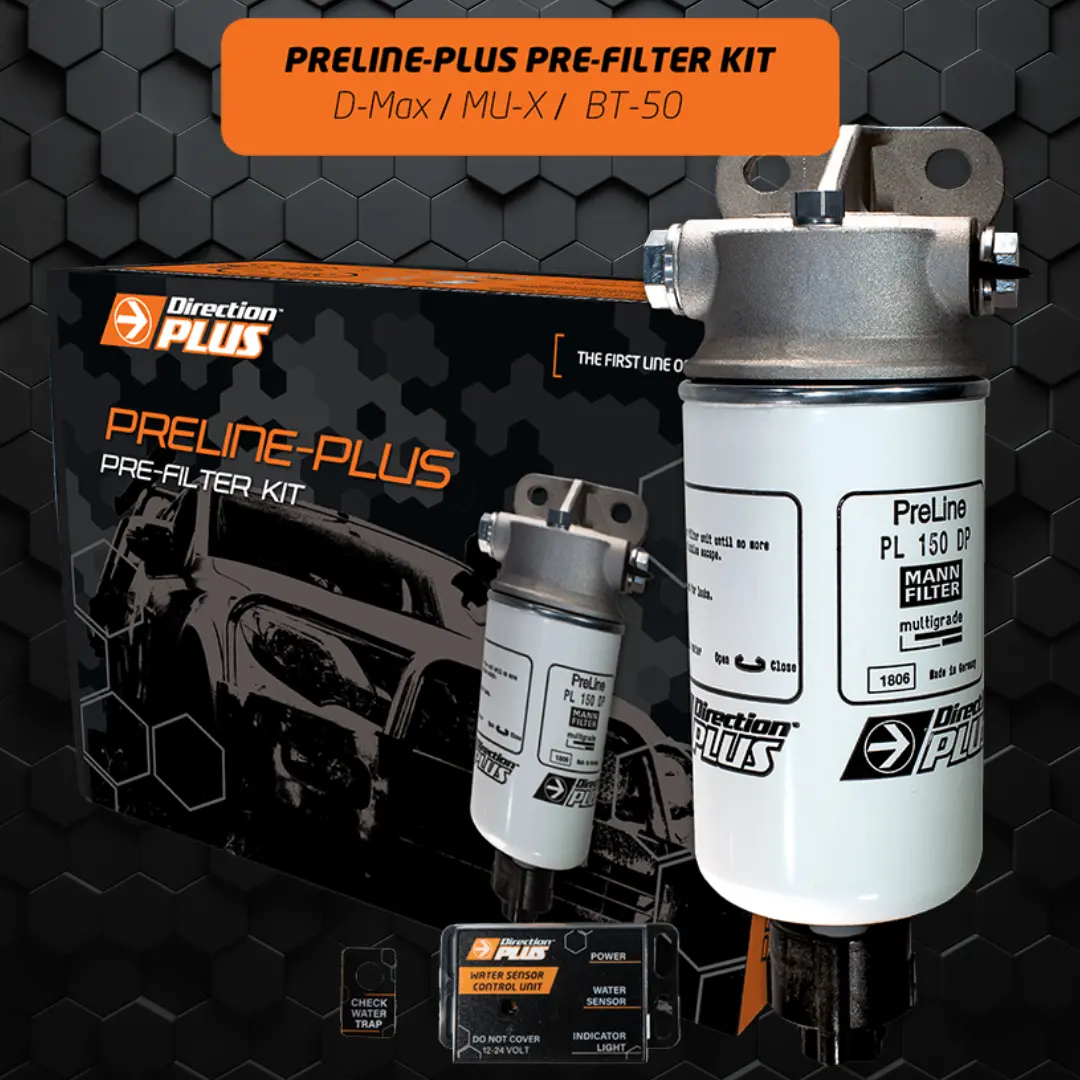 Direction Plus | Pre-Filter Kit | D-Max, Mu-X / Bt-50 | 2020 – On 1