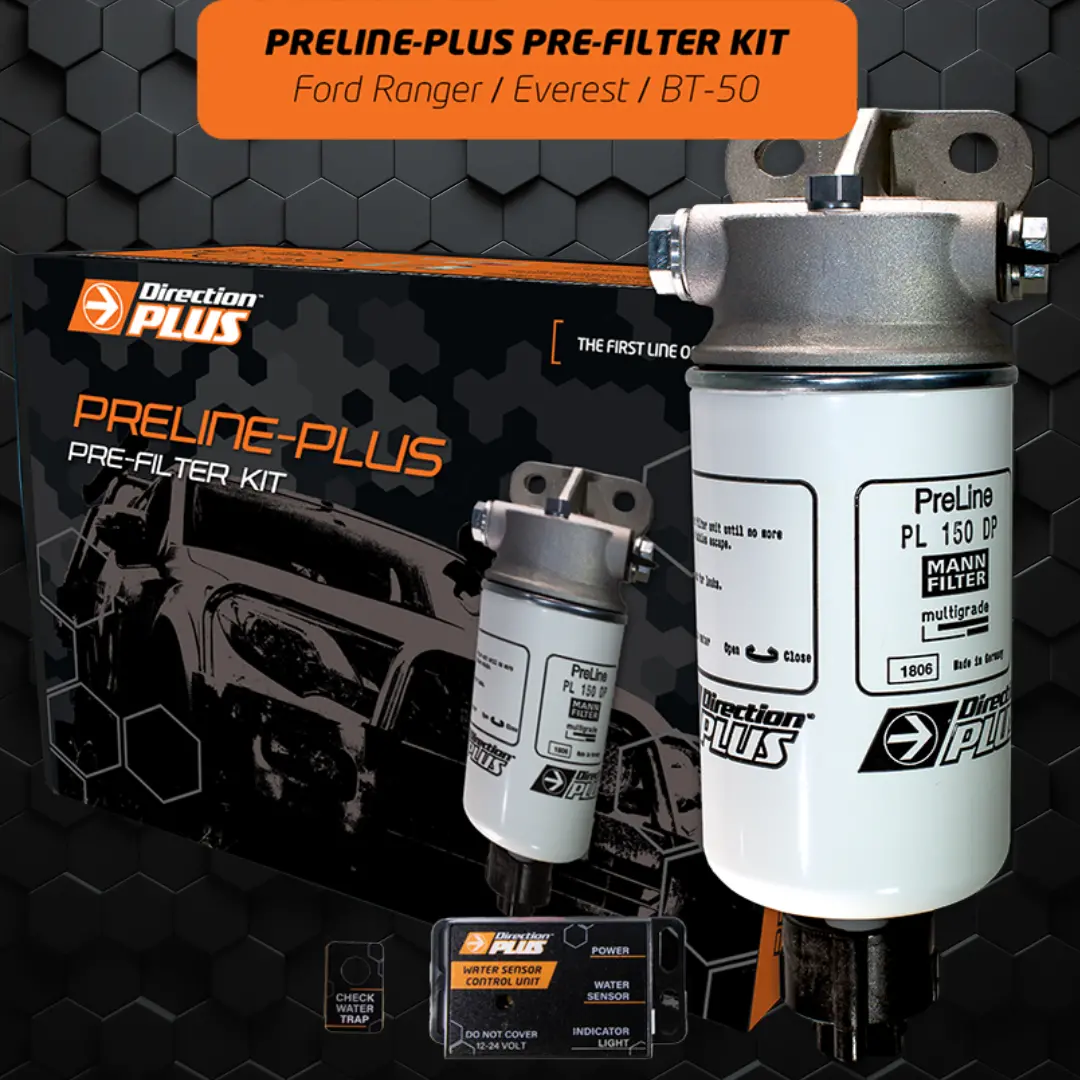 Direction Plus | Pre - Filter Kit | Ranger Px / Everest / Bt-50 Pl661dpk 1
