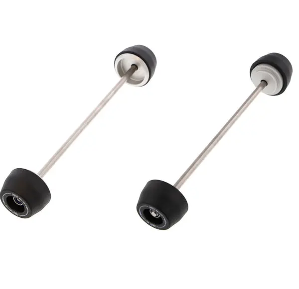 Evotech Front Spindle Bobbins Kit – Cnc-Machined Protection For Ducati Multistrada, Monster & More 1