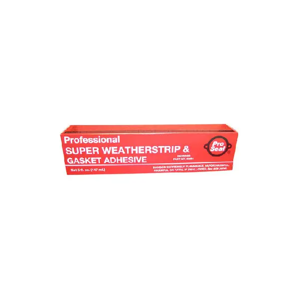 Pro Seal Super Weather Strip & Gasket - 5 Oz #88881 1