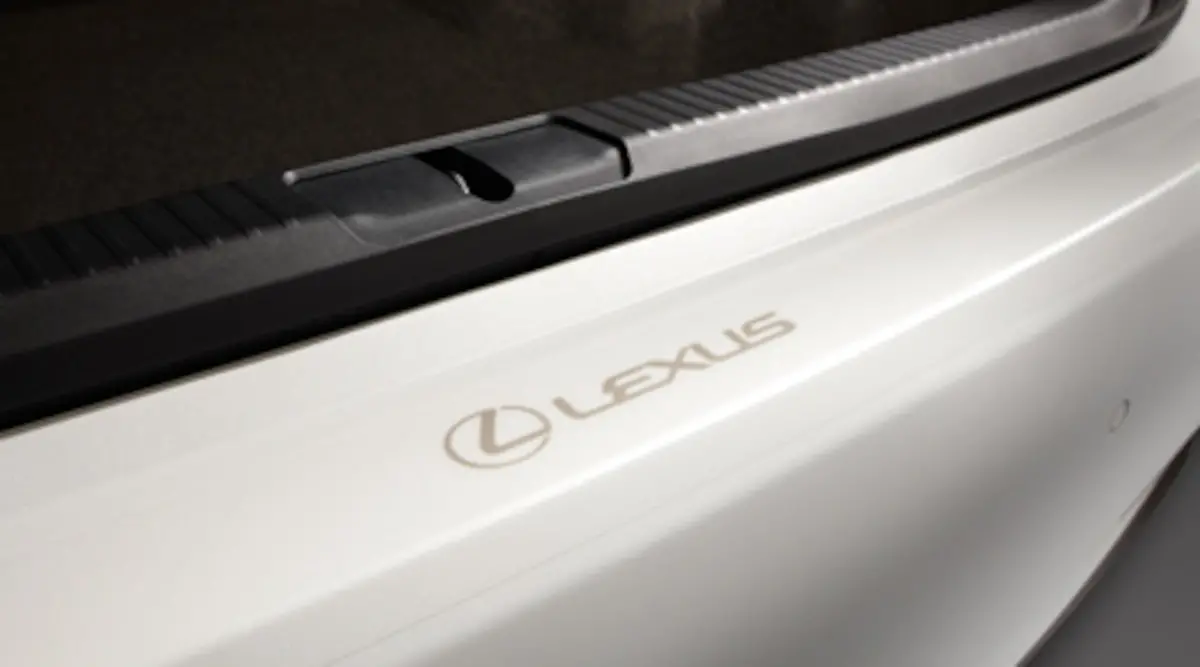 Genuine Lexus 2007-2012 Ls Rear Bumper Protection Film 1