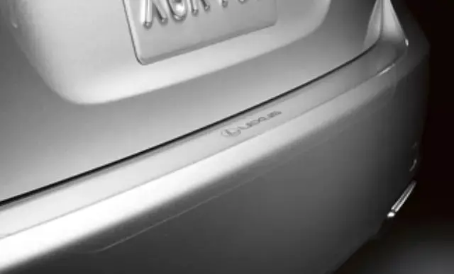 Genuine Lexus 2007-2011 Gs Rear Bumper Protection Film 1
