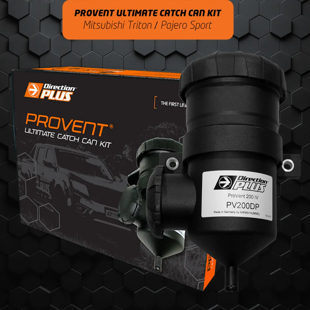 Provent | Oil Catch Can Kit | Triton / Pajero Sport 1