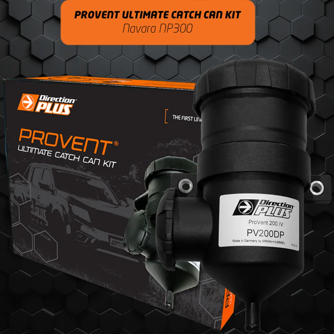 Provent | Oil Catch Can Kit | Nissan Navara Np300 1