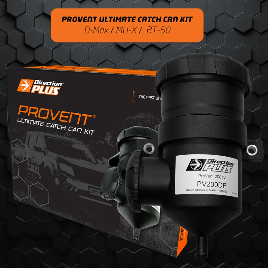 Provent | Oil Catch Can Kit | D-Max, Mu-X / Bt-50 2020 – On | Pv645dpk 1