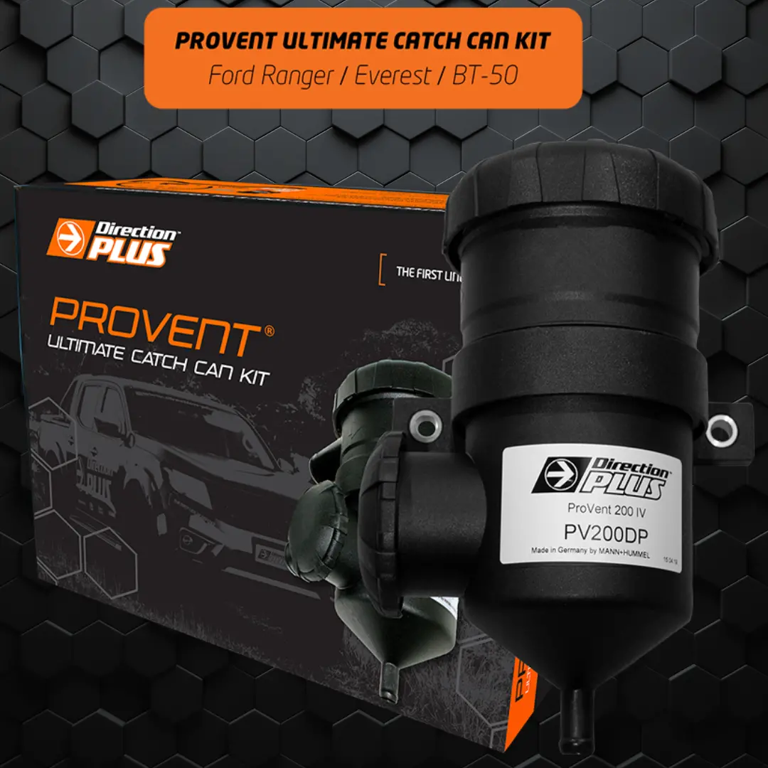 Provent | Oil Catch Can Kit | Ranger / Everest / Bt-50 1