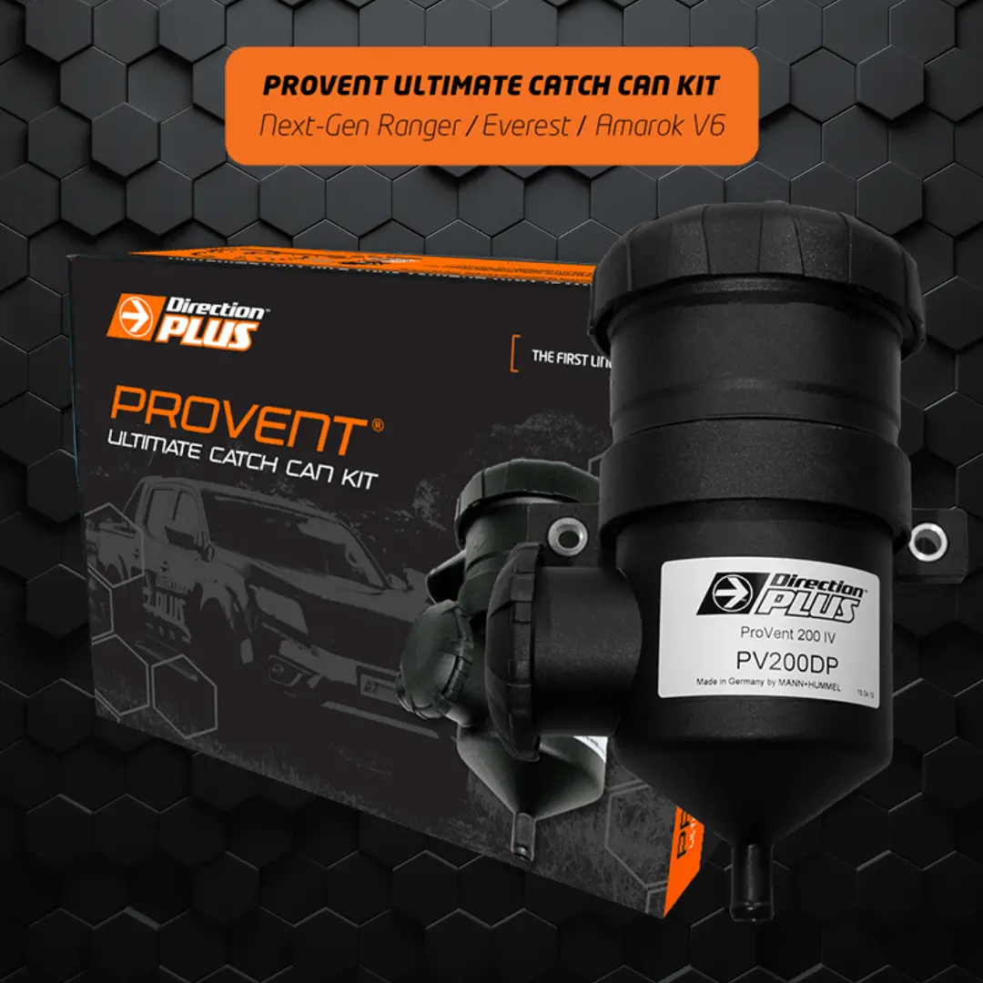Provent | Oil Catch Can Kit | Nex Gen Ranger+Everest+Amarok 1