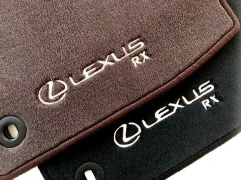 Genuine Lexus 2016-2022 Rx/Rx-L Textile Carpet Floor Mat Set For Rhd 1