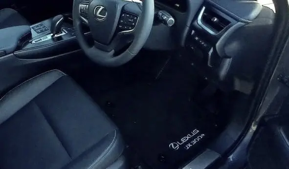 Genuine Lexus 2021-2025 Ux 300E Textile Carpet Floor Mat Set For Rhd 1
