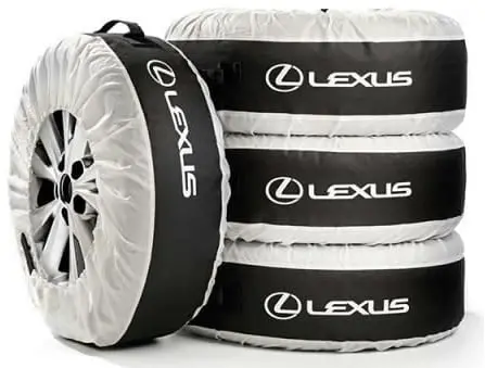 Genuine Lexus Europe Winter Tire Storage Bag 1