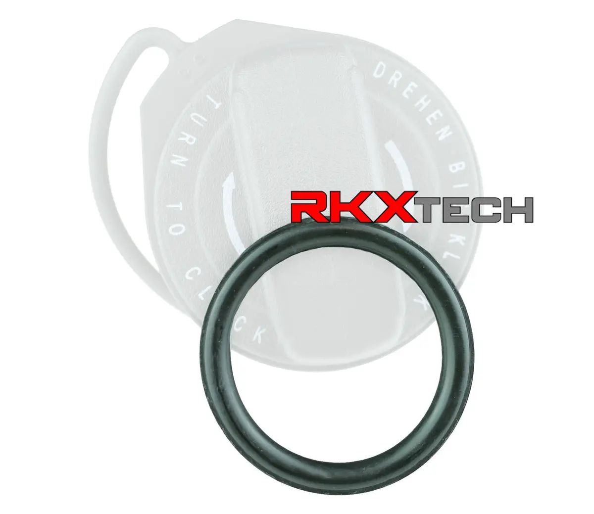 Rkx Gas Cap Replacement Seal For Porsche 1