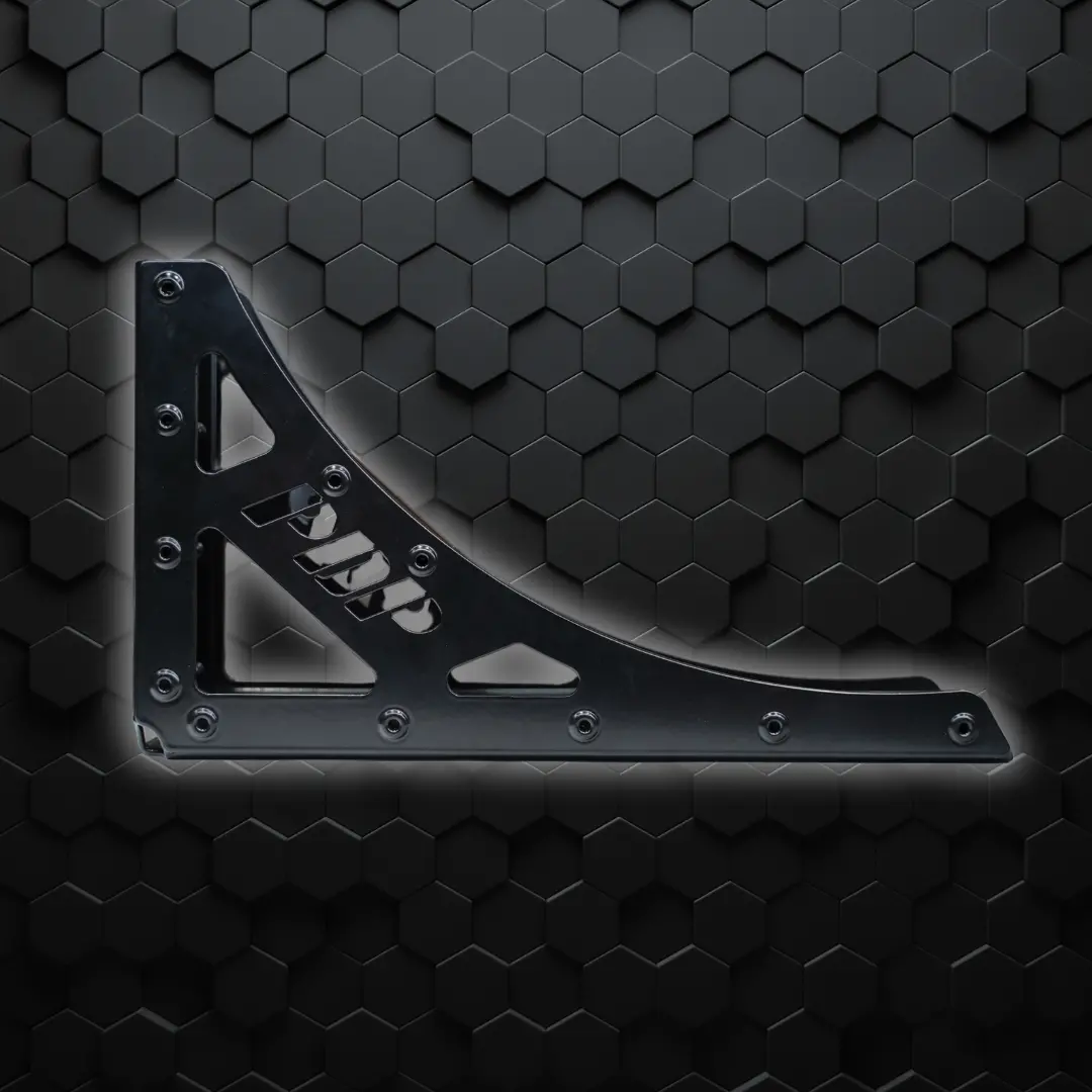 Awning Bracket | Satin Black Stainless | 70 Series | 200 Series | Suits 180 & 270 Degree Awning 1