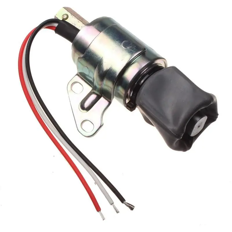 Q612-A16v12 12V Fuel Shutdown Solenoid For Trombetta Q612a16v12 1