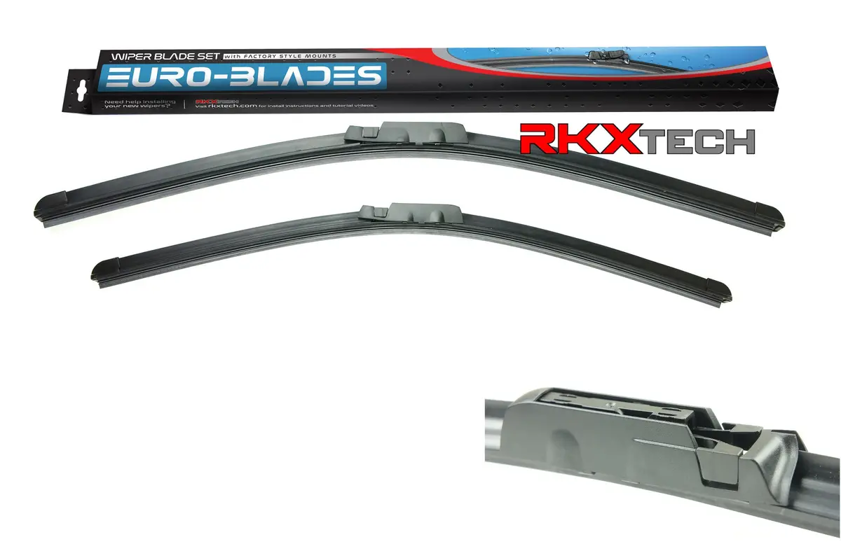 Euro-Blades Front Wiper Blade Set For Audi R8 Coupe And Spyder 1