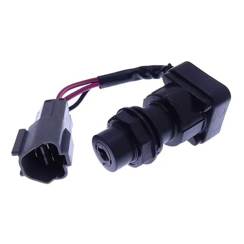 Ignition Switch Long Line Rc461-53962 For Kubota Svl75 Svl75c Svl90 Svl95 Kx018 Kx057 Kx080 Kx161 Kx41 U25 1