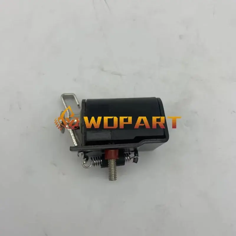 24V Re62240 26214 Re37089 Shut Off Solenoid For John Deere 500C 510 450G 646 590D 595D 482C 600 1
